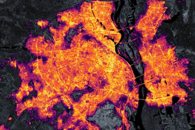 Objavljena mapa koja pokazuje požare u Kaliforniji (FOTO)