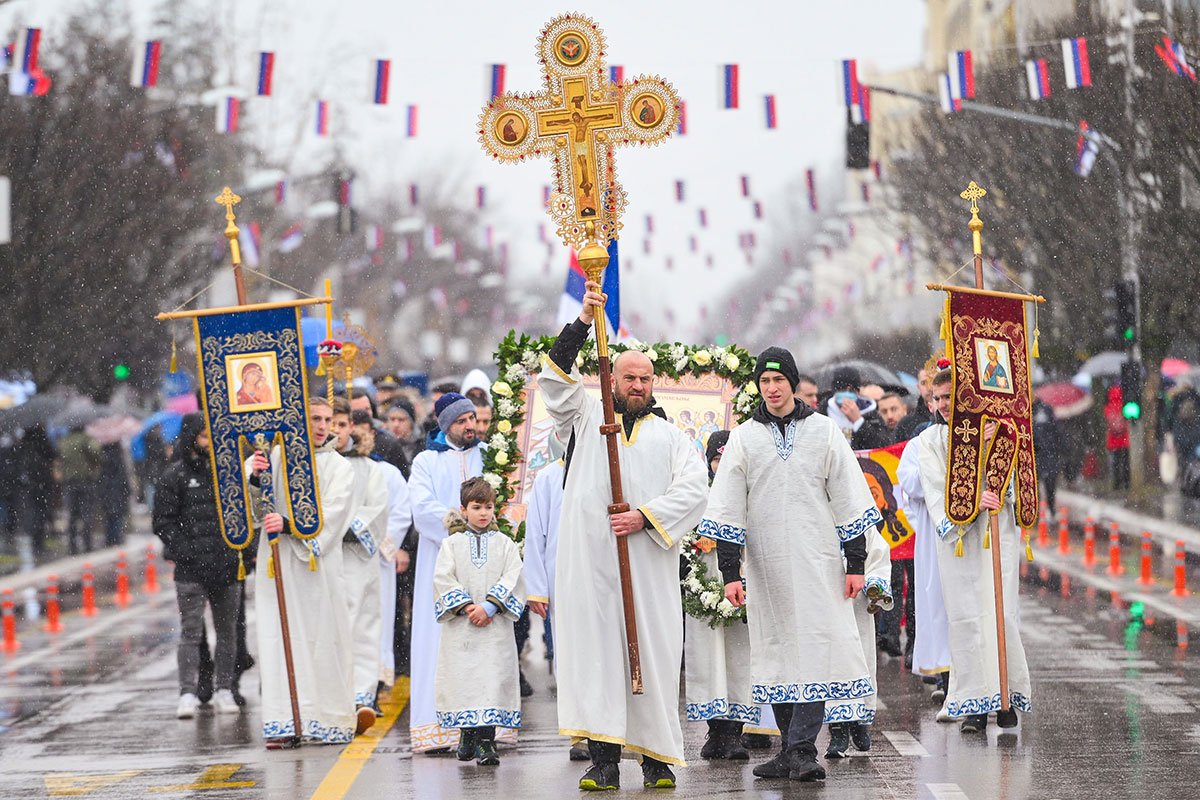 Banjaluka: Sutra litija i plivanje za Časni krst