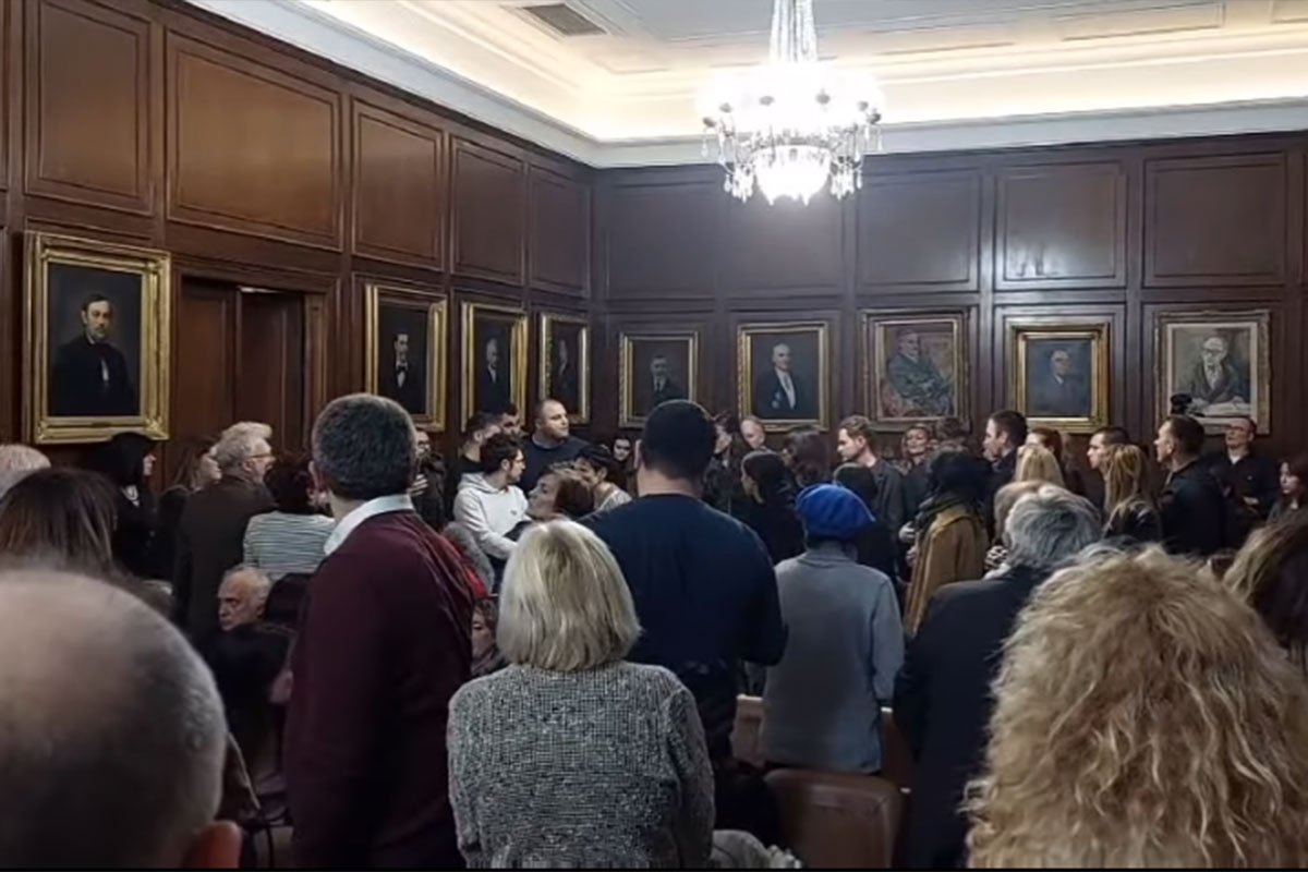 Upad u Maticu srpsku, prekinuta Svetosavska akademija, oglasio se Dačić