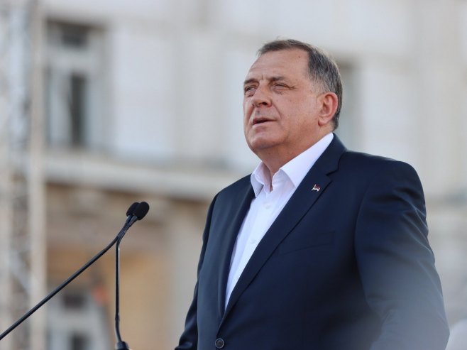 Dodik: Sporazum o prekidu vatre Izraela i Hamasa zaustaviće borbe i omogućiti oslobađanje talaca