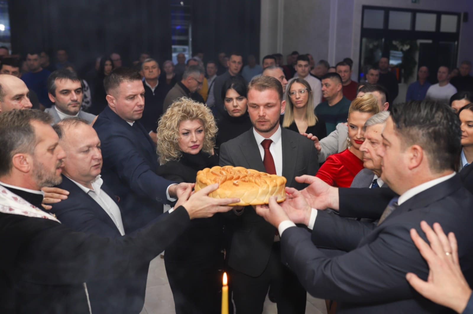 PDP Bijeljina proslavila krsnu slavu, Stanivuković: Onaj ko služi krstu, služi najvećim pravoslavnim vrijednostima