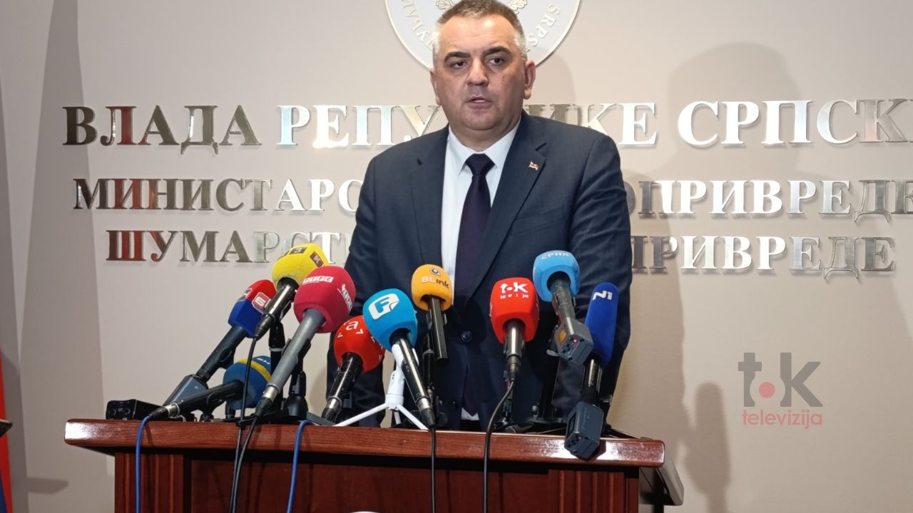 Minić: Očekivani minus u Šumama od 10 do 13 miliona KM