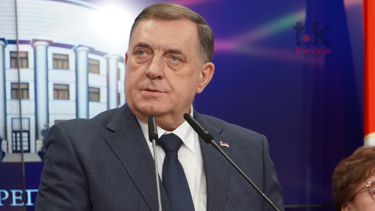 Dodik: Nogiraćemo Šmita, već je na dnevnom redu Bundestaga