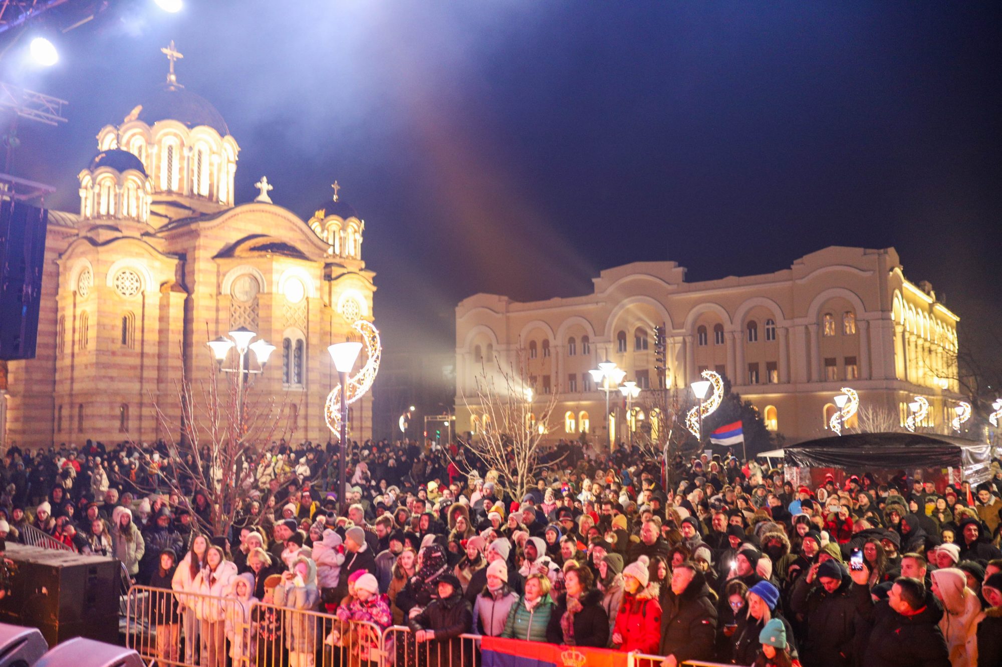 “TRAG”, “TEODULIJA”, “IVA” Banjaluka dočekuje Pravoslavnu novu godinu uz Etno grupe