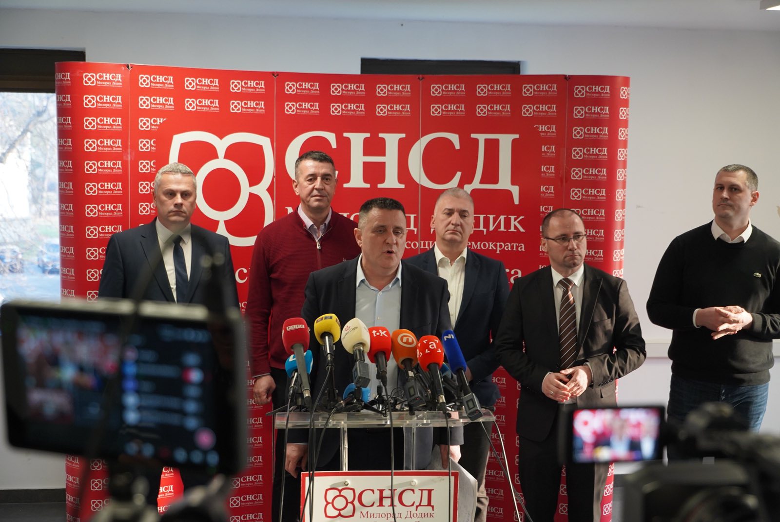 POTVRĐENO PISANJE TOK TELEVIZIJE: SNSD sa partnerima FORMIRA skupštinsku većinu