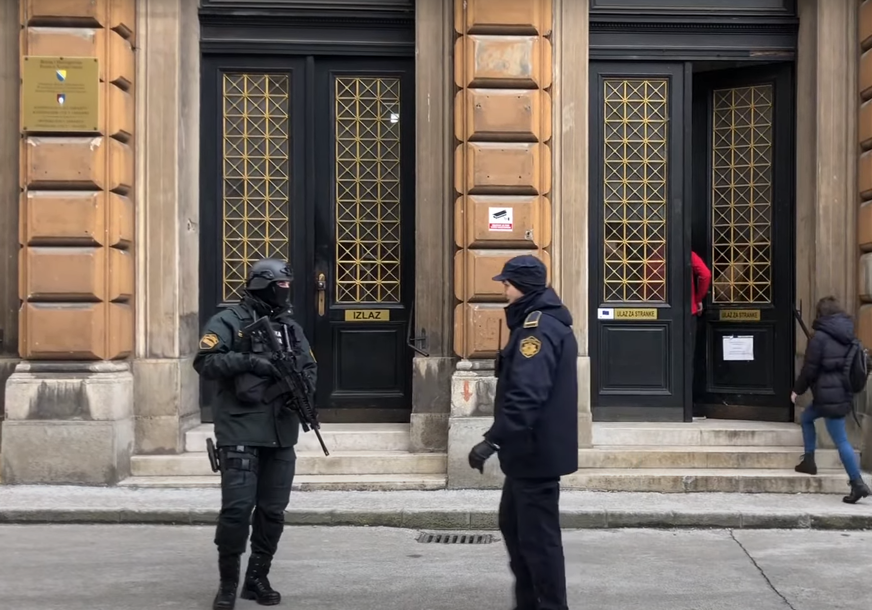 PODIGNUTA OPTUŽNICA Radnici banke u Sarajevu ukrali milion maraka