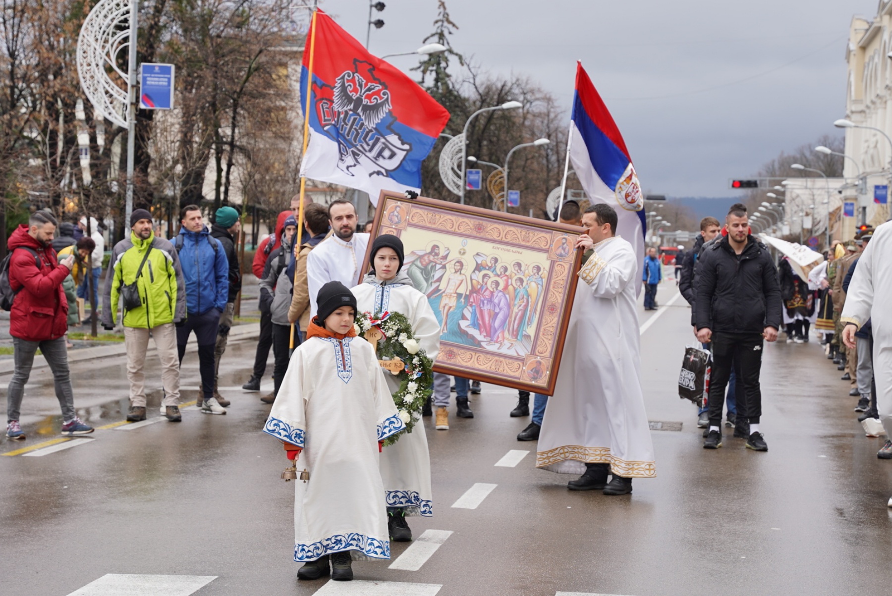 BOGOJAVLJENSKA LITIJA Obustava saobraćaja u nedjelju, 19. januara