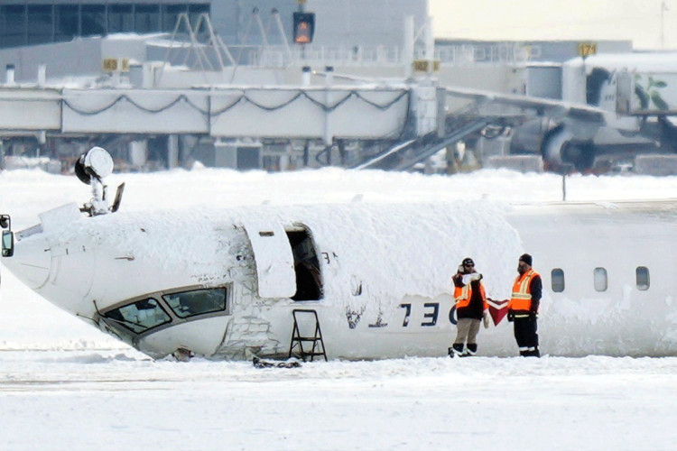 Kako su svi putnici preživjeli pad aviona