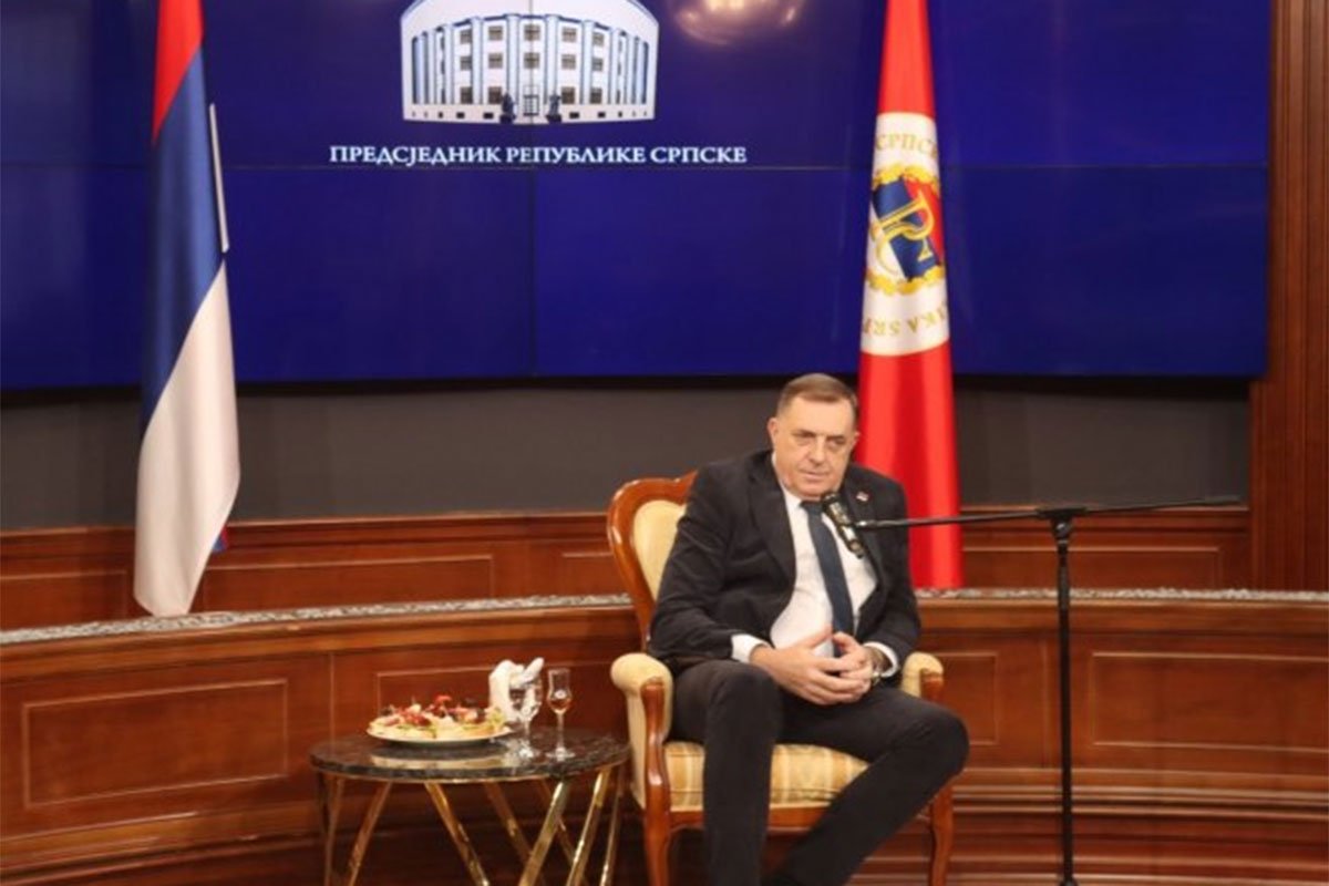Dodik: Trebali su sinoć da donesu presudu