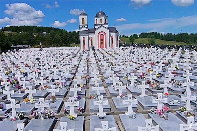 Pomen srpskim junacima na Velike zadušnice