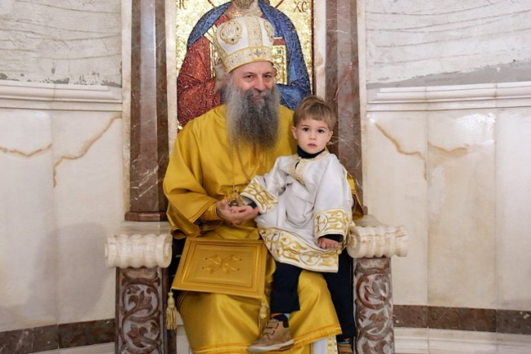 Patrijarh Porfirije: Danas se slavi onaj koji je zatvorio sve nemire
