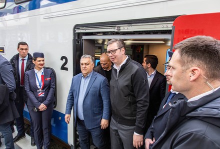 Vučić: Brza pruga Beograd-Budimpešta 2026. godine