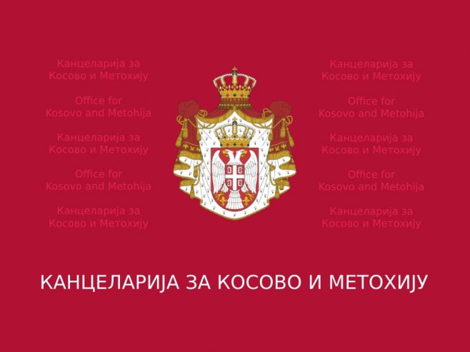 Kancelarija za KiM: Ideologija Kurtijevih pristalica je protjerivanje Srba