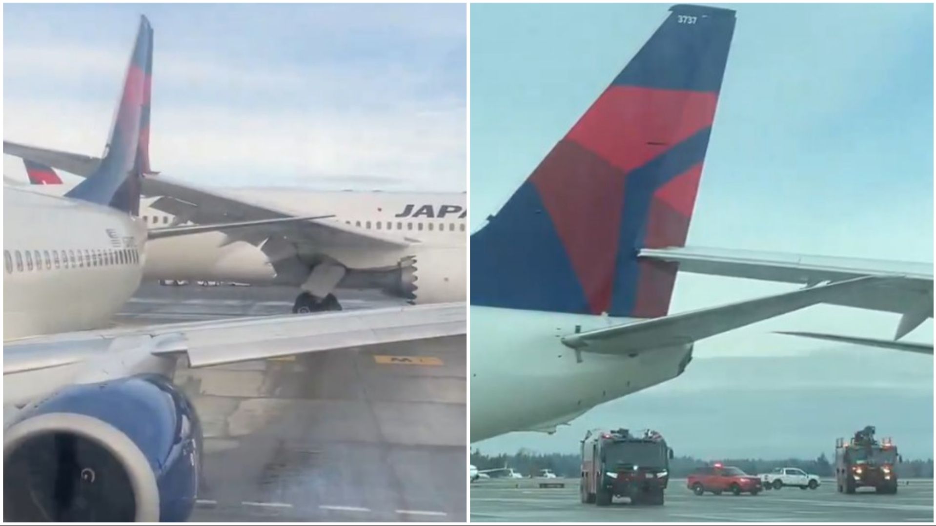 SAD: Sudarili se avioni u Sijetlu, otkazani letovi