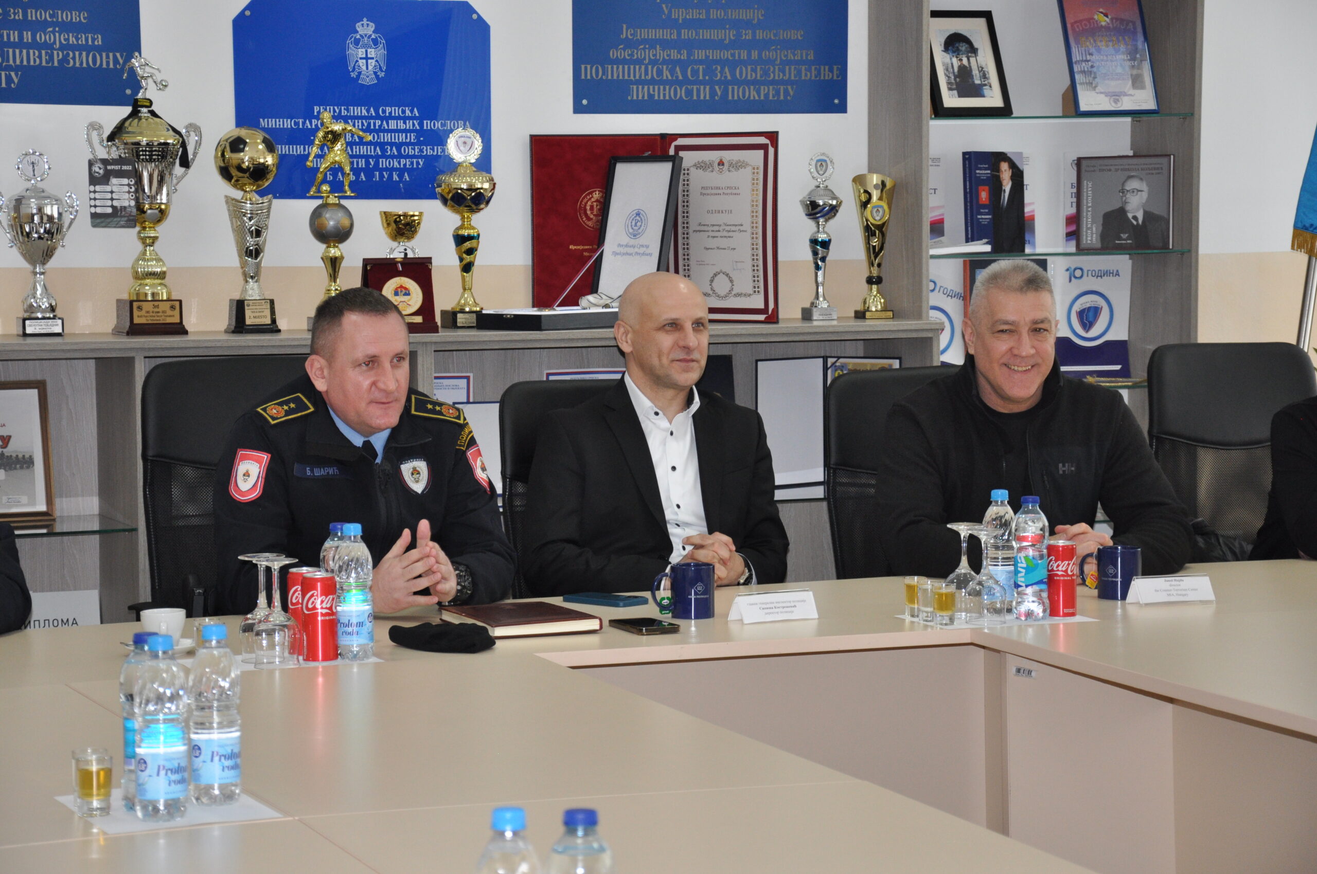 Delegacija TEC Mađarske obišla Upravu za OBL i Upravu za borbu protiv terorizma