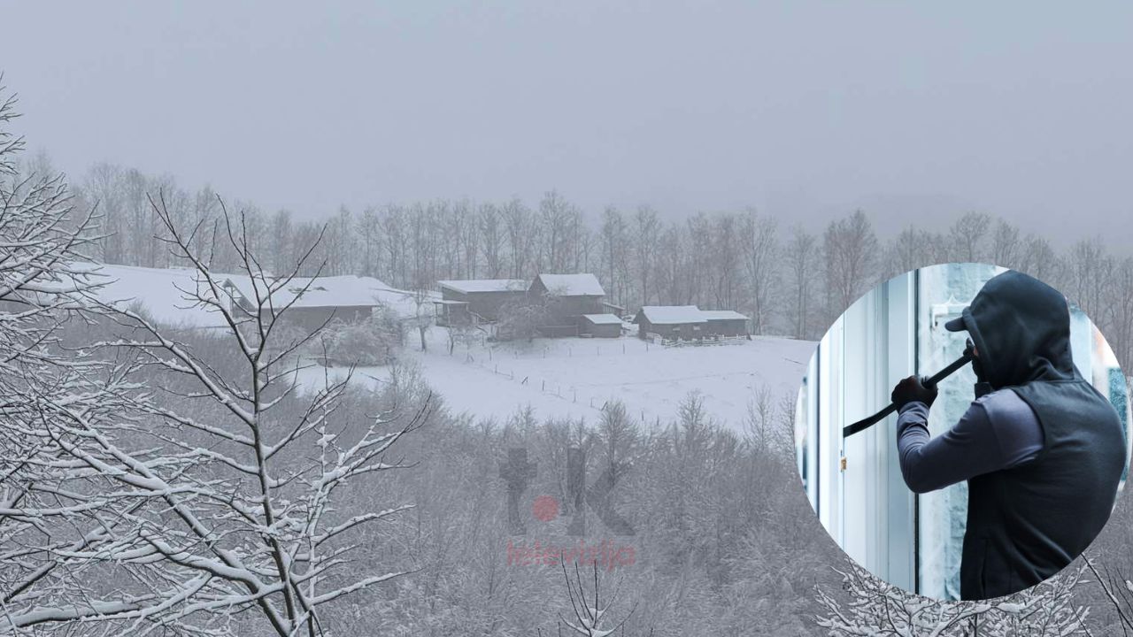 TEŠKA KRAĐA u Ravskoj kod Prijedora, uz prijetnju PUCANJEM otuđen novac i oružje!