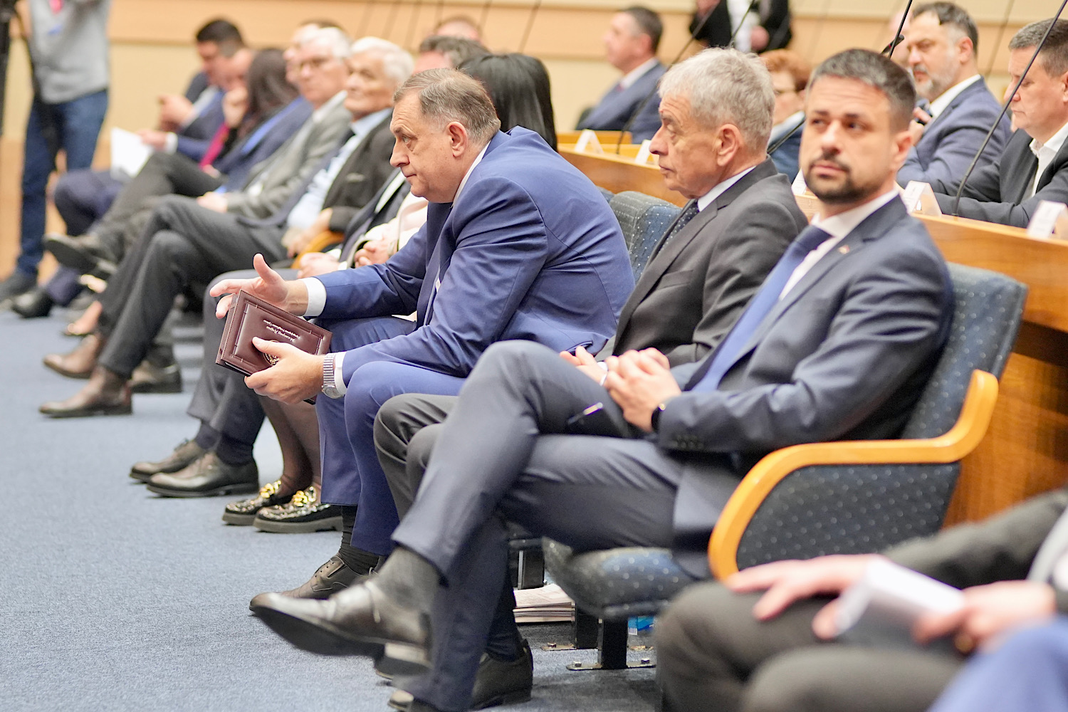 SAZVAN KOLEGIJUM Dodik: Skupština će donijeti zakon kojim će se zabraniti istrage o 9. januaru