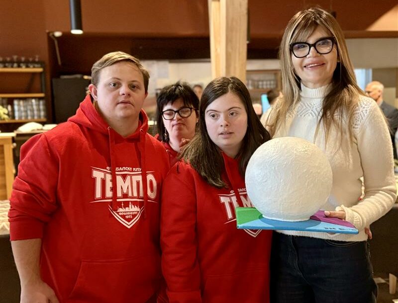 m:tel podržao Institut za Daun sindrom „Lazaro“ donacijom za terapeutsku opremu
