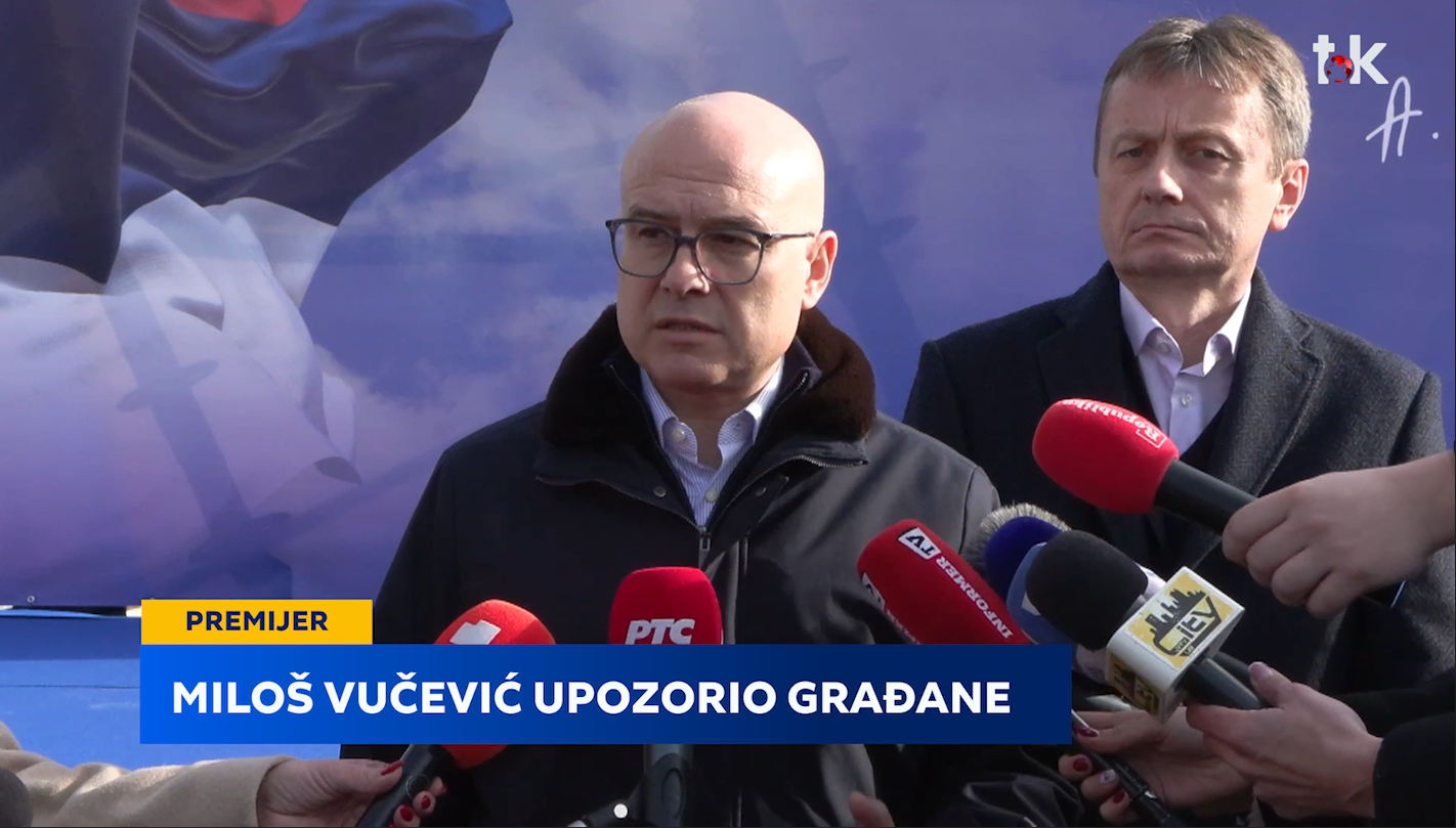 Vučević: “Ješić i Novaković hoće incidente u Novom Sadu” (VIDEO)