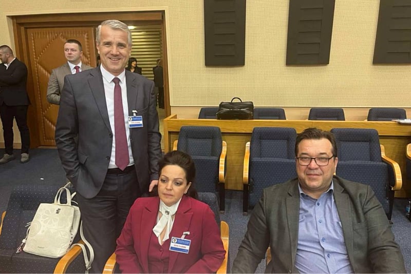 Ko je bio “protiv” na glasanju o zakonima u NSRS-u, neki poslanici napustili sjednicu