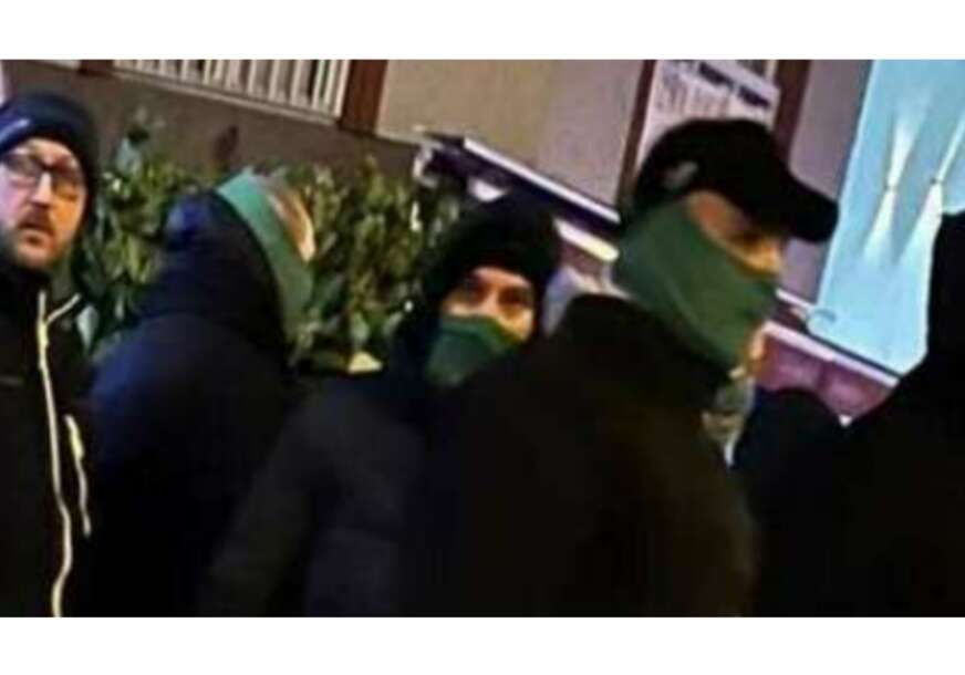 DOŠLI IZ LJUBLJANE DA LUPAJU PO BANJALUCI: Huligani iz Ljubljane NAORUŽANI PALICAMA zaustavljeni na ulazu u grad