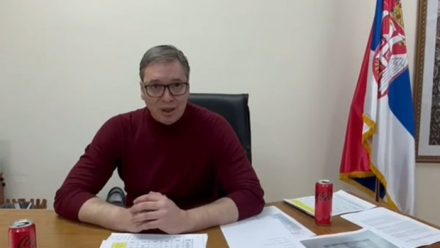 Vučić uputio čestitku Srbima na Kosmetu: Srpska lista osvojili svih deset srpskih mandata