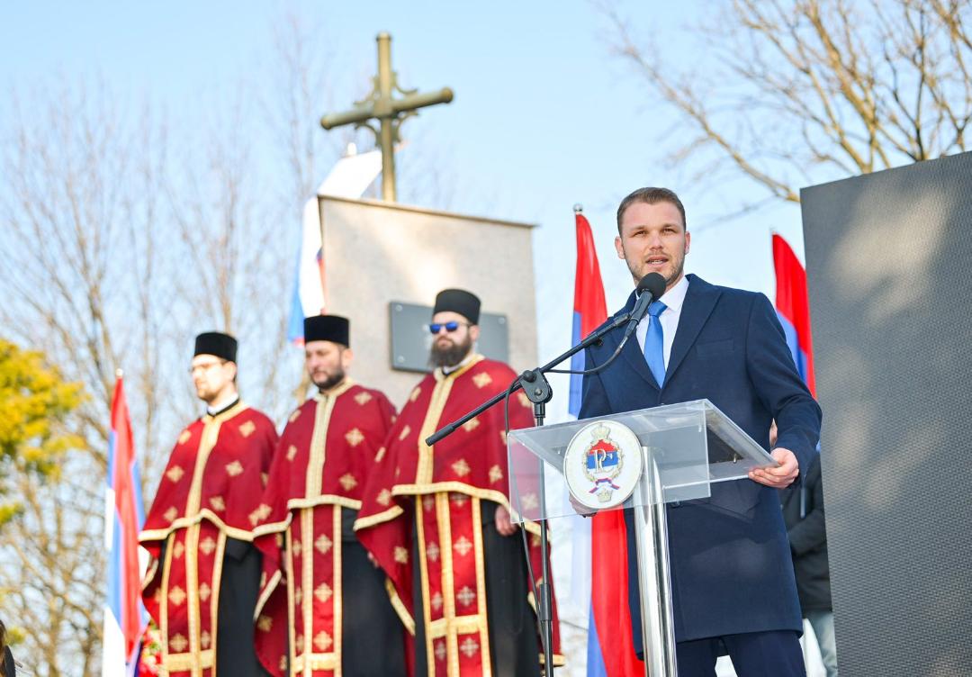 GODIŠNJICA STRADANJA SRBA U DRAKULIĆU Stanivuković: Možemo da zahvalimo Bogu što smo ovdje