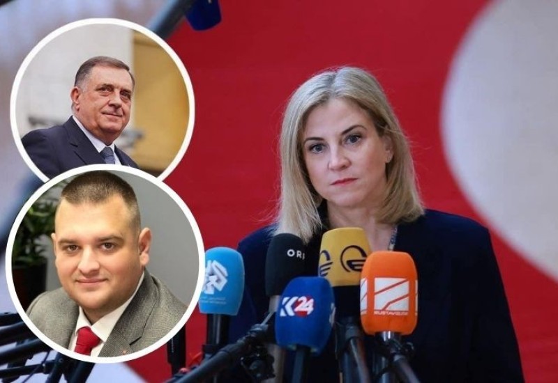 Bilbija o izjavi ministarke Rajzinger: Prijetnje sankcijama Dodiku znak nedostatka političke mudrosti
