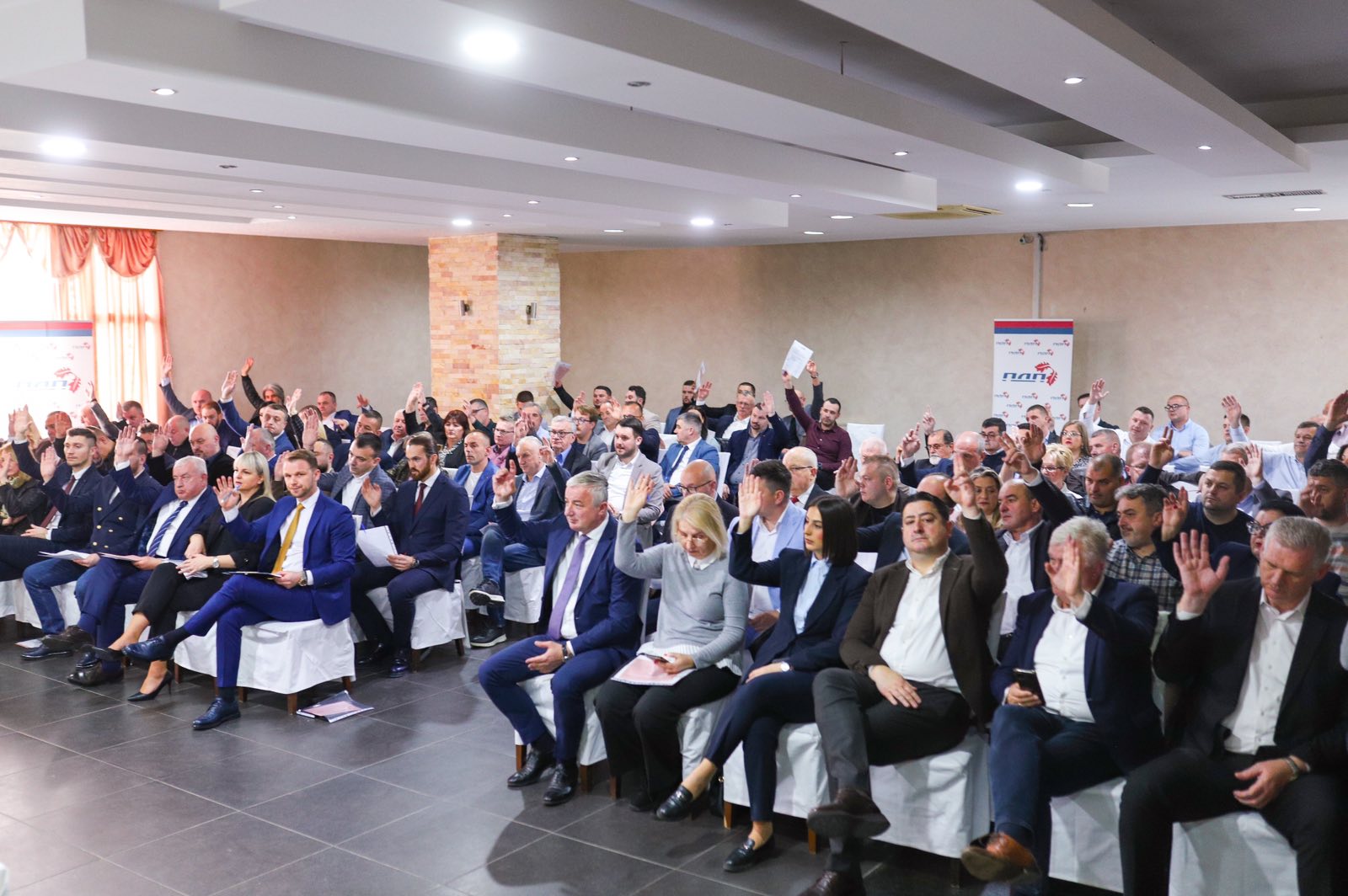 PDP usvojio ključne zaključke: Cilj je stvaranje stabilnog, ekonomski snažnog i demokratski uređenog društva