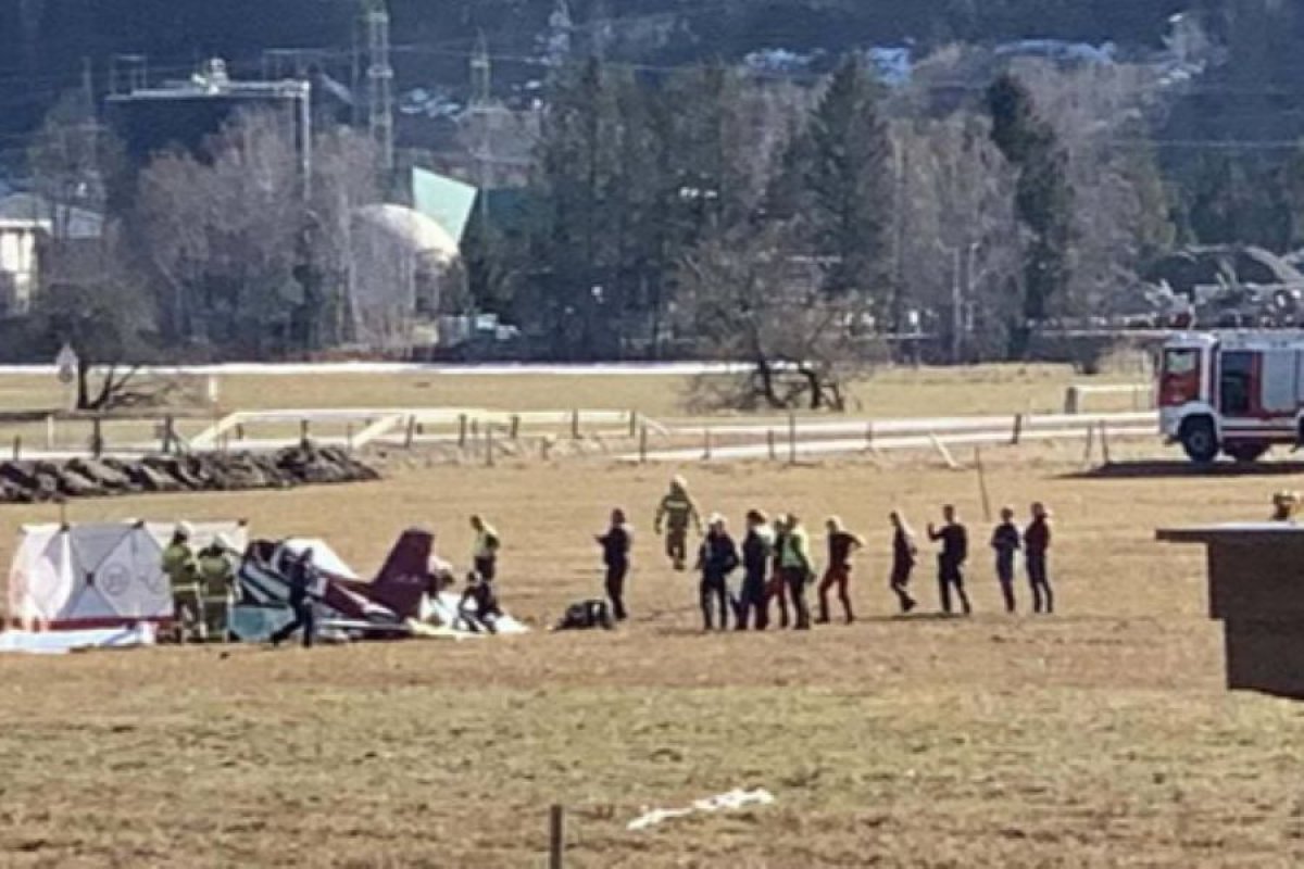 U Austriji se srušio mali avion koji je poletio iz Banjaluke, pilot poginuo