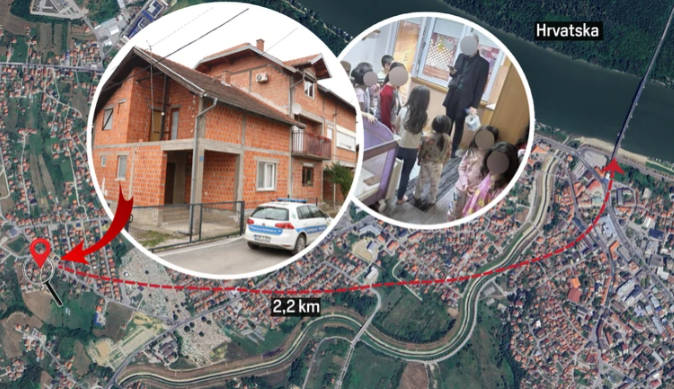 OD KUĆE STRAVE DO GRANICE UDALJENOST 5 MINUTA Otkriveno zbog čega je Brčko ključna tačka za krijumčare ljudima