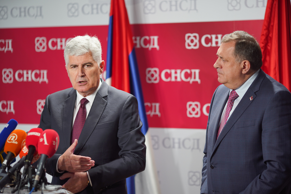 Čović: Siguran sam da će se Dodik vratiti, bilo bi logično da se raspiše međunarodna potjernica