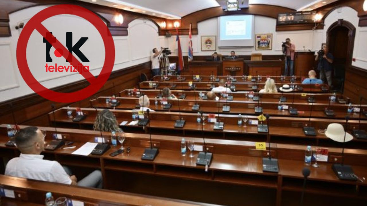 BEZ PRAVA PRENOSA NA TOK TV Skupština grada Banjaluka nastavila zasjedanje, bez odgovora na zahtjev TOK TV