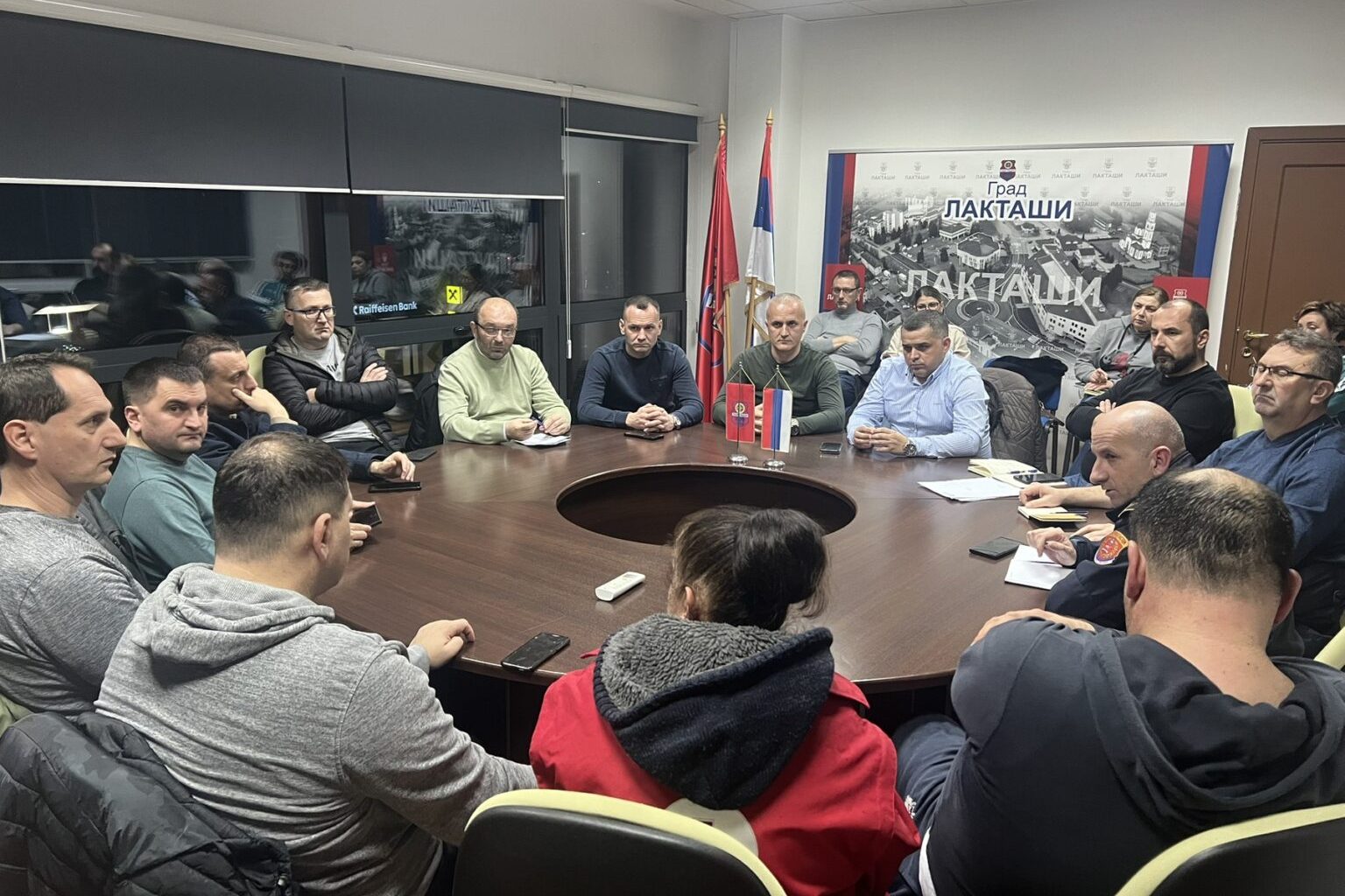 Laktaši pozvali radno sposobno stanovništvo u pomoć