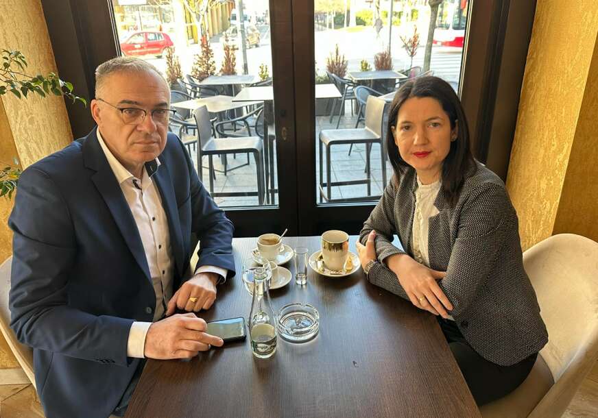 Predsjednik SDS-a podržao proteste u Beogradu