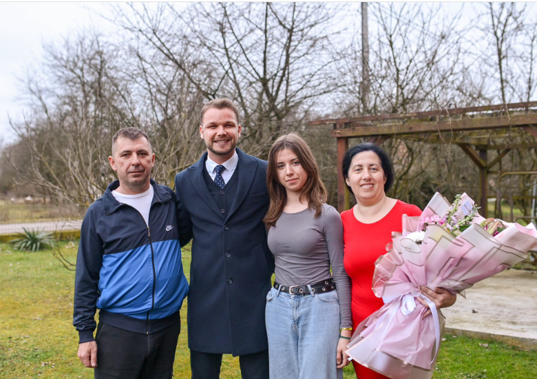 PODRŠKA ZA NABAVKU STOKE Stanivuković obišao porodicu Milovanović u selu Laminci