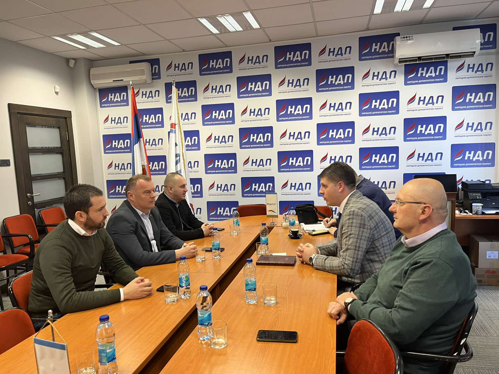 PNP i NDP: Puna podrška institucijama Srpske!