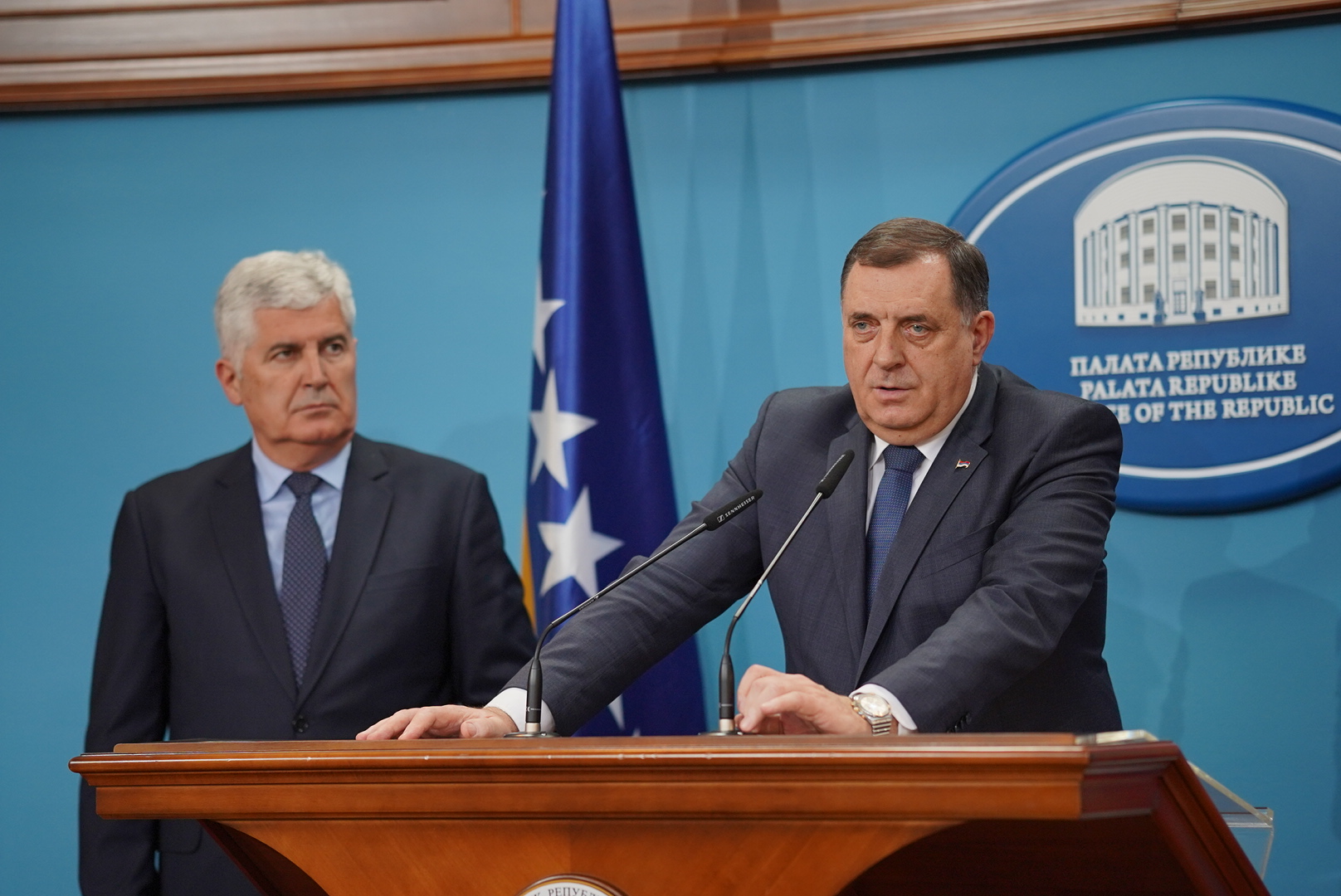 POLITIČKI PREOKRET U BIH Da li se raspalo “strateško partnerstvo” Dodika i Čovića?