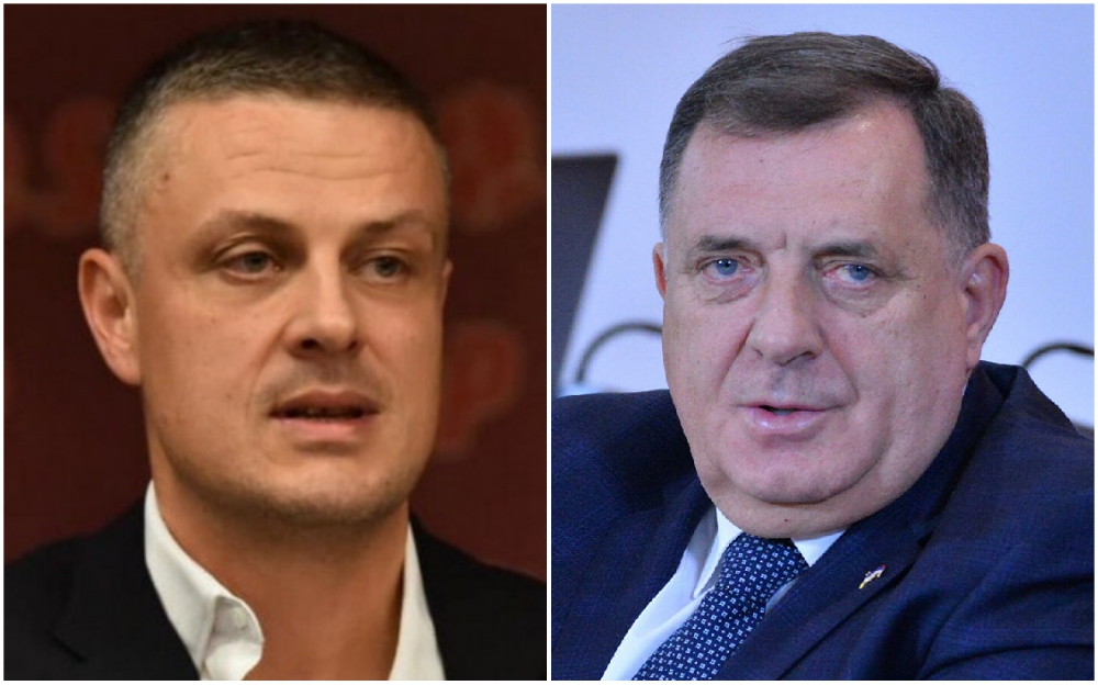 Mijatović: Niko neće žrtvovati svoju djecu da bi branili Dodikov kriminal. Njemu slijedi potjernica
