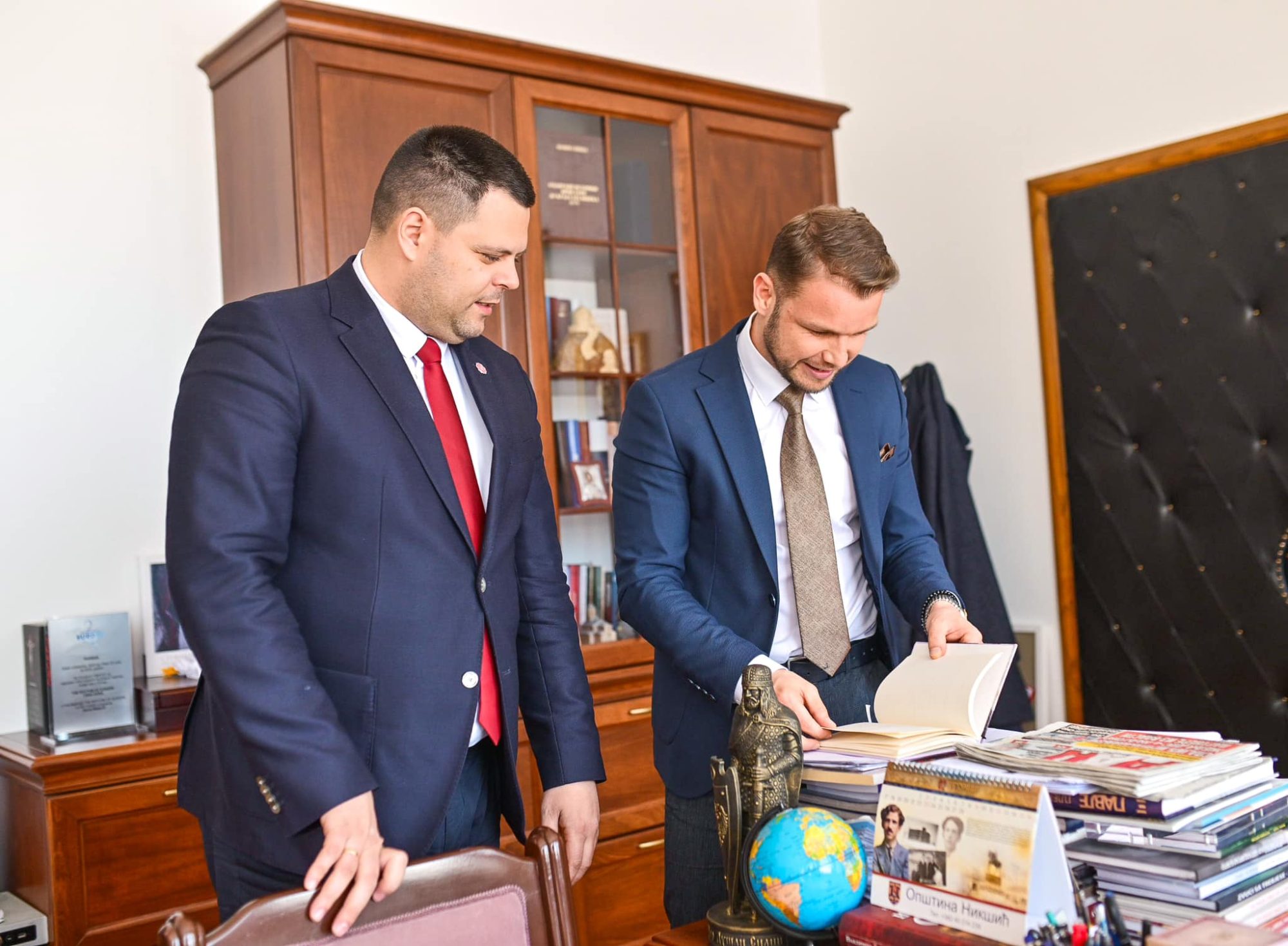 Stanivuković: Bratska podrška za našeg Marka Kovačevića koji vodi prelijepi Nikšić