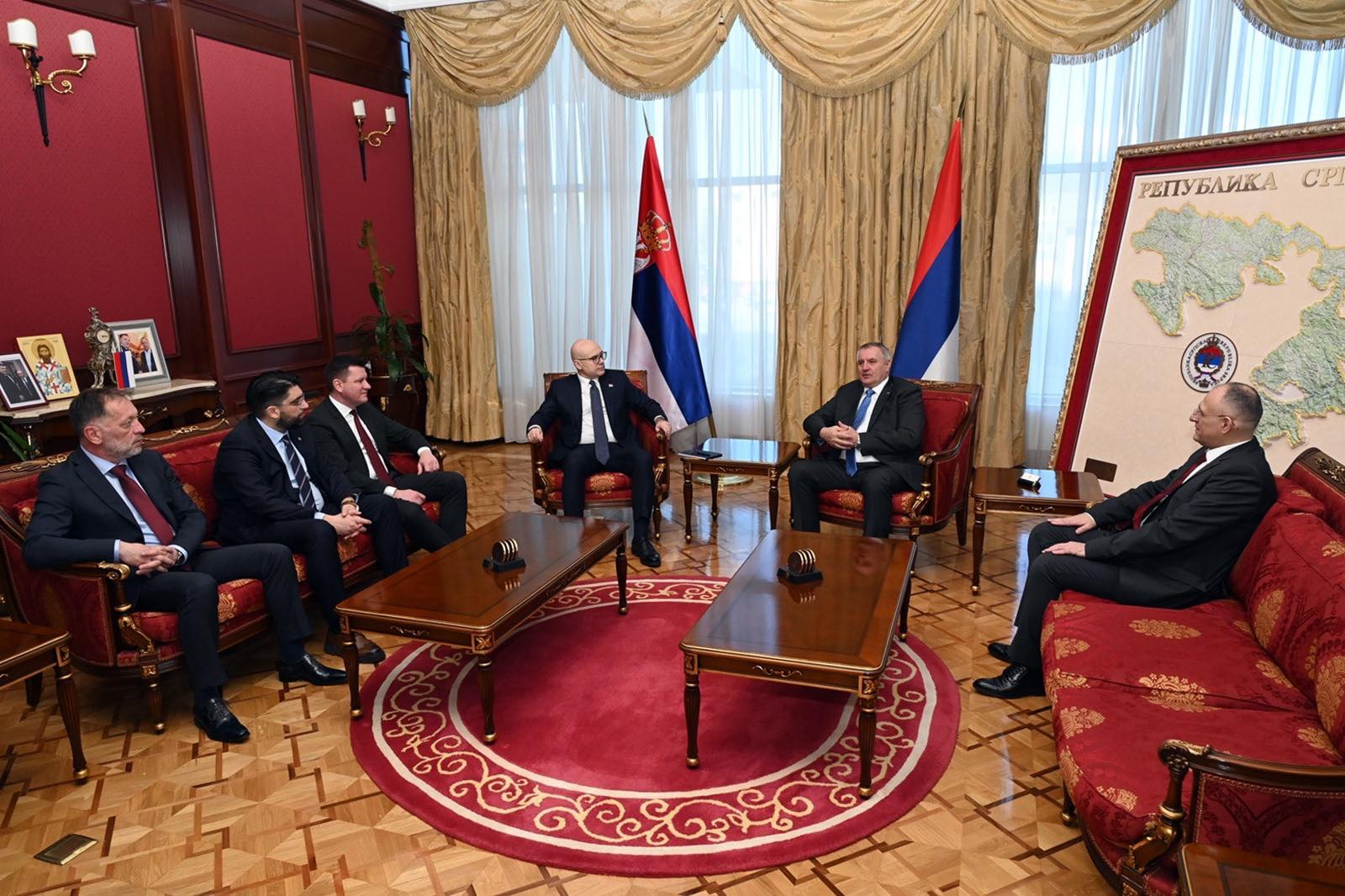 Višković-Vučević: Podrška institucijama Srpske i Srbije u političkoj i pravnoj borbi