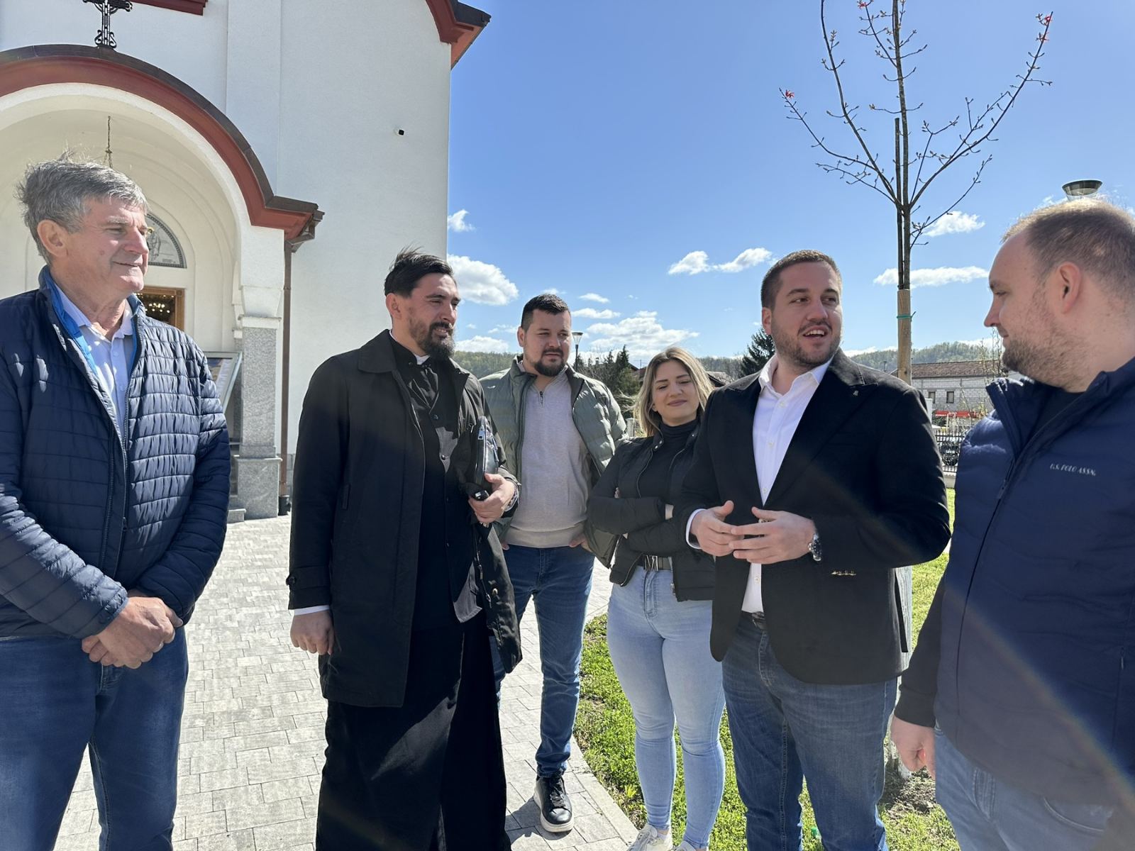 Drinić u Dervišima: Izgradnjom parohijske sale, bogatimo duhovni život