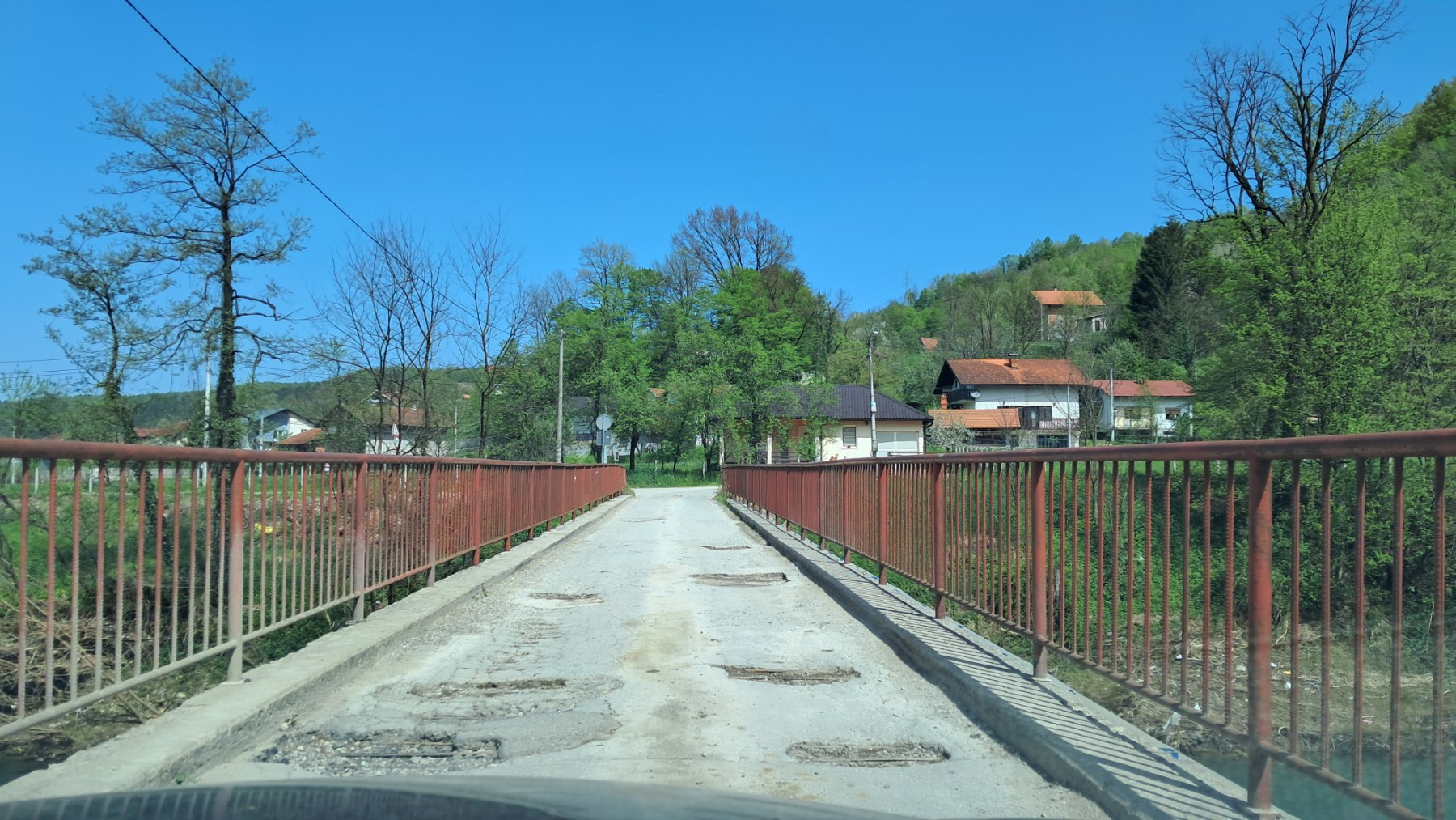 Balaban Radić: Počinjemo rekonstrukciju mosta u Zelenom viru
