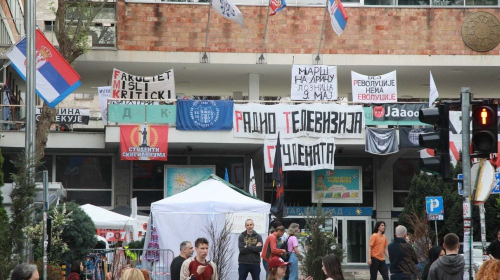 Završena studentska blokada RTS-a