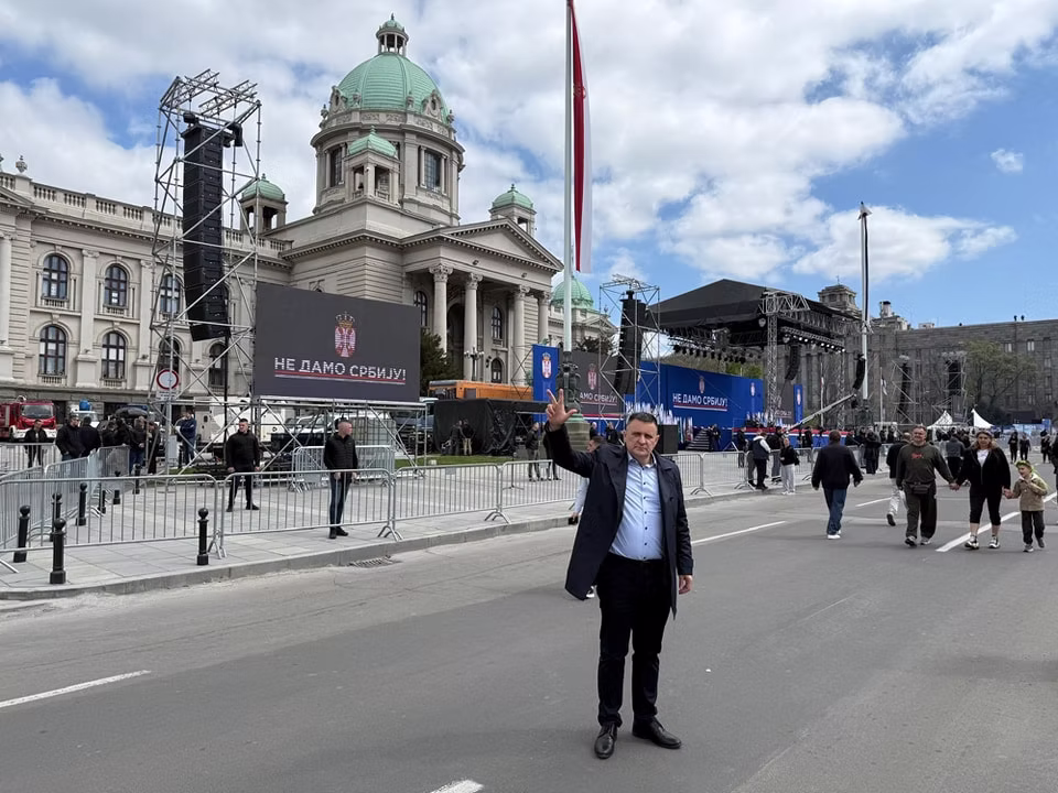 Đajić u Beogradu: Srpska uvijek uz Srbiju kada se brani jedinstvo