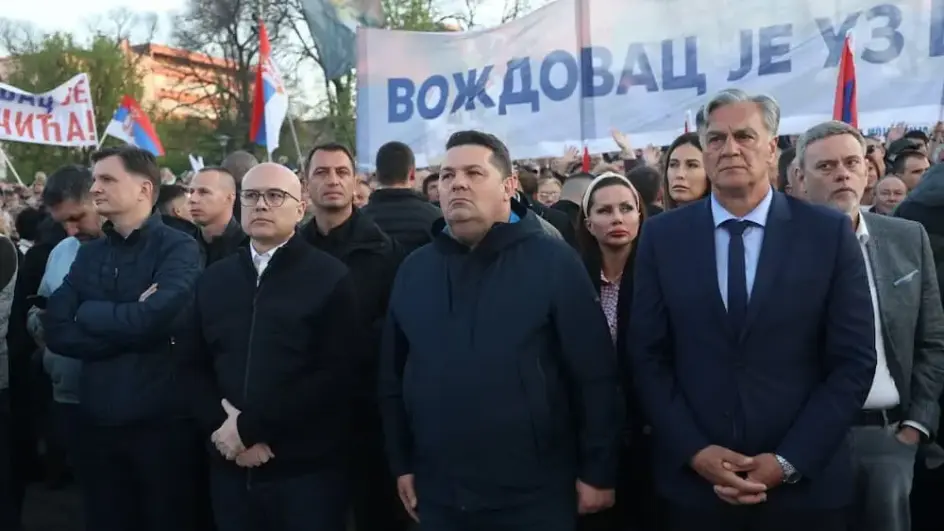 Stevandić: Za budućnost majke Srbije
