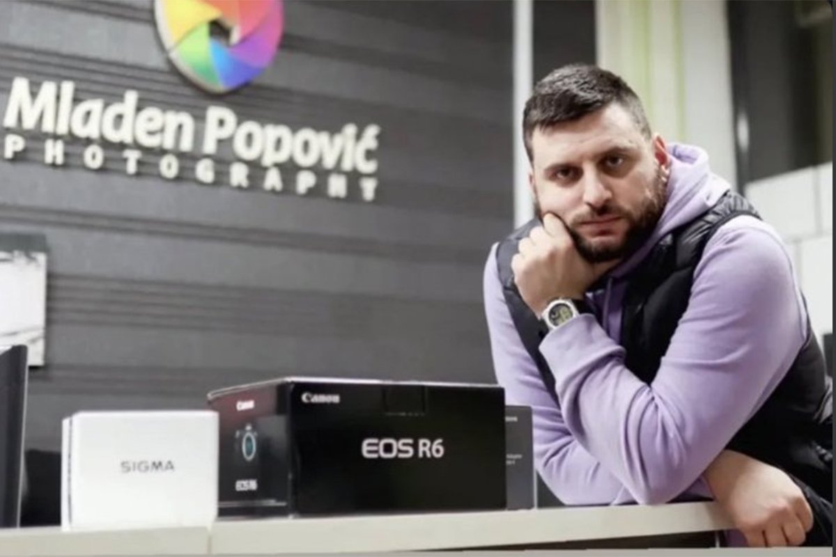 Nestao banjalučki fotograf Mladen Popović