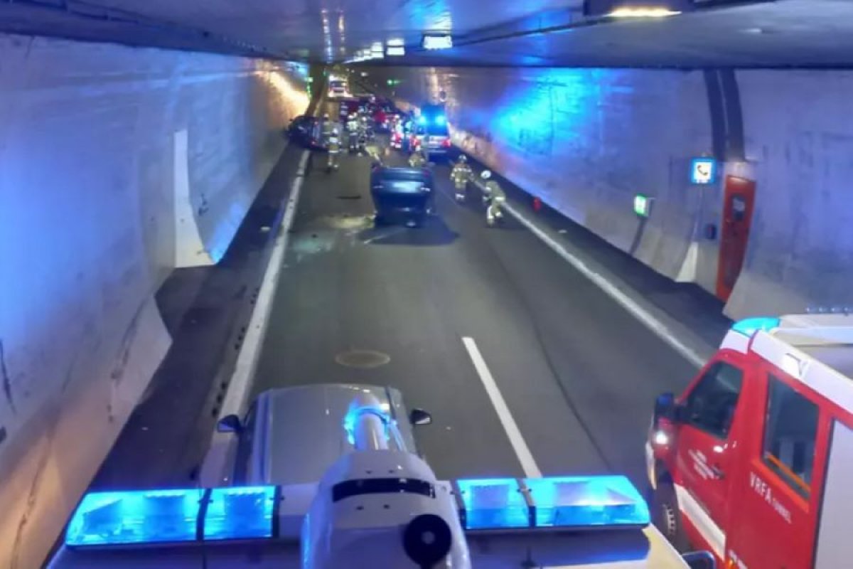 Vozač iz BiH skrivio težak udes u austrijskom tunelu