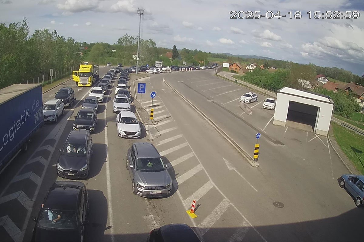 Gužve na granici sa Hrvatskom i Srbijom