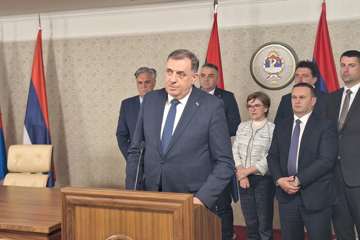 Dodik: Osjećam se dobro i sigurno
